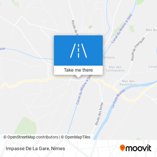 Impasse De La Gare map