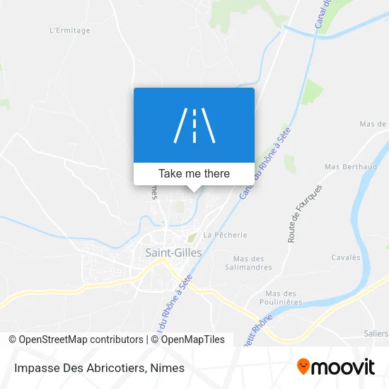 Impasse Des Abricotiers map