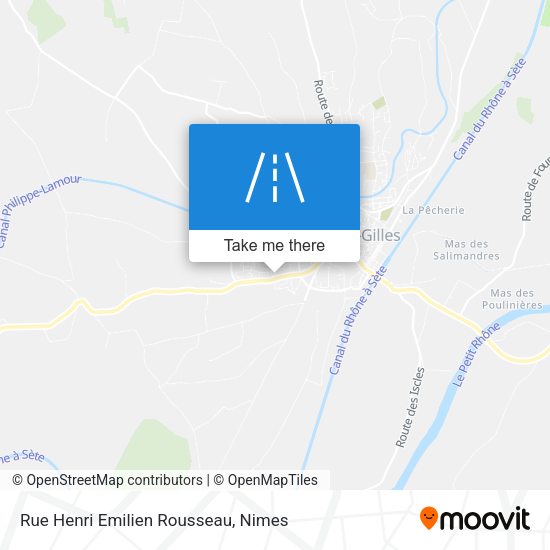 Rue Henri Emilien Rousseau map