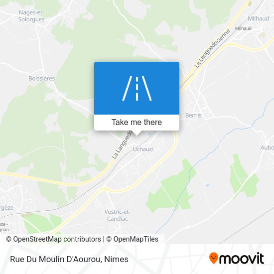 Rue Du Moulin D'Aourou map