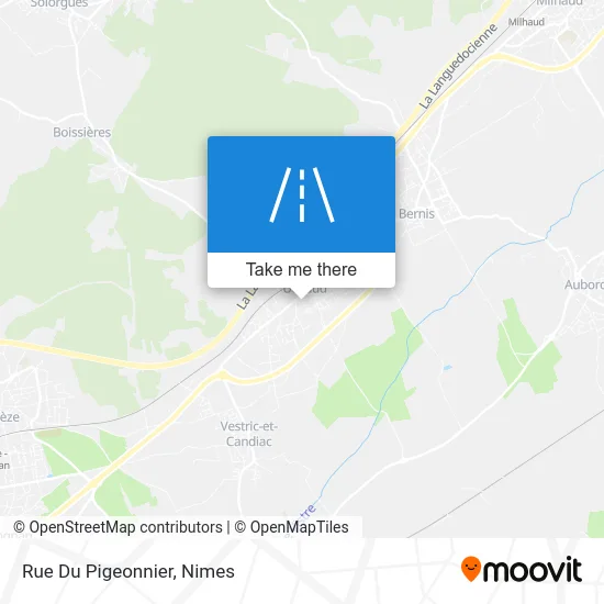 Rue Du Pigeonnier map