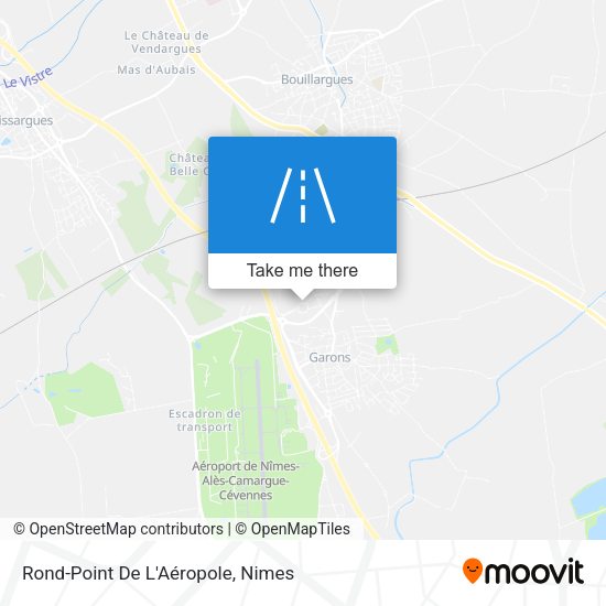 Rond-Point De L'Aéropole map