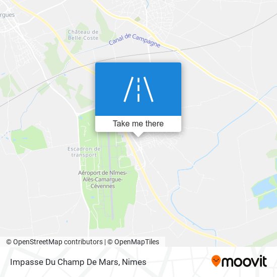 Impasse Du Champ De Mars map