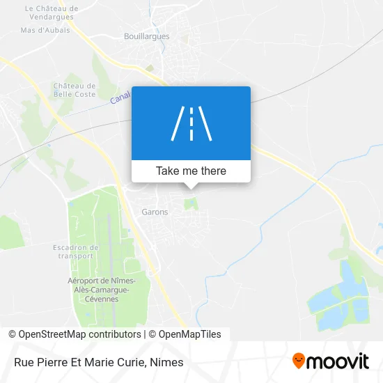 Rue Pierre Et Marie Curie map