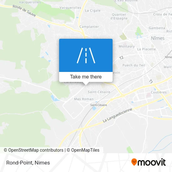 Rond-Point map