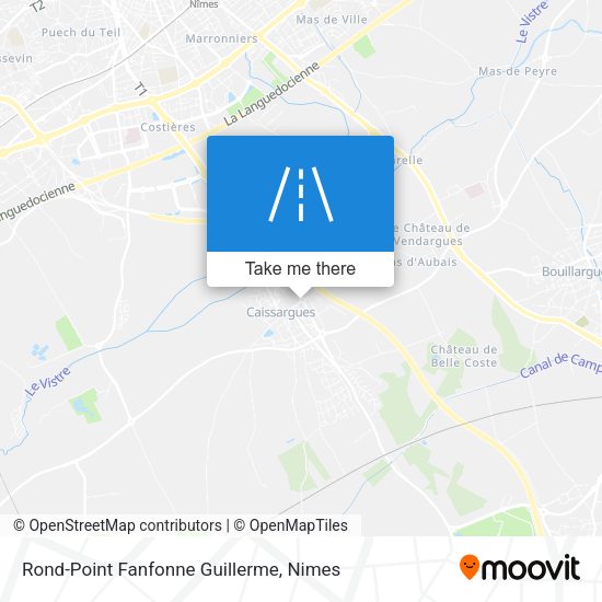 Rond-Point Fanfonne Guillerme map