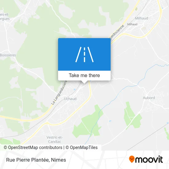 Rue Pierre Plantée map