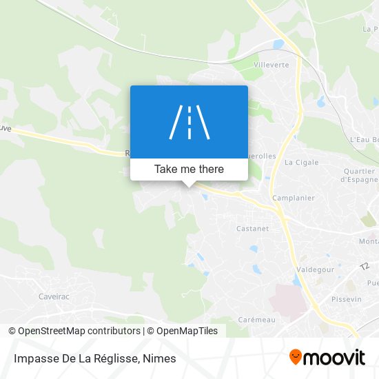 Impasse De La Réglisse map