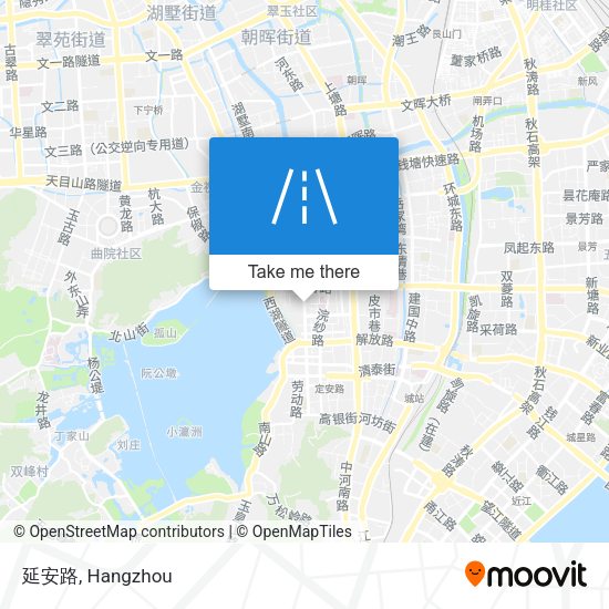延安路 map