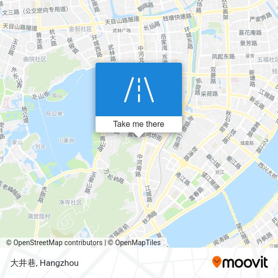 大井巷 map