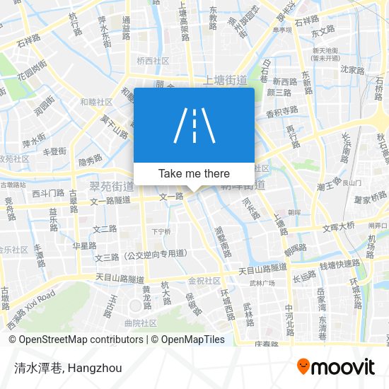 清水潭巷 map