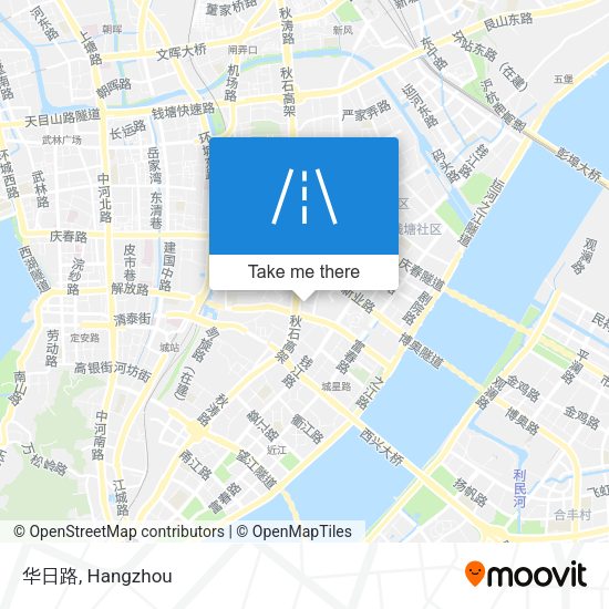 华日路 map