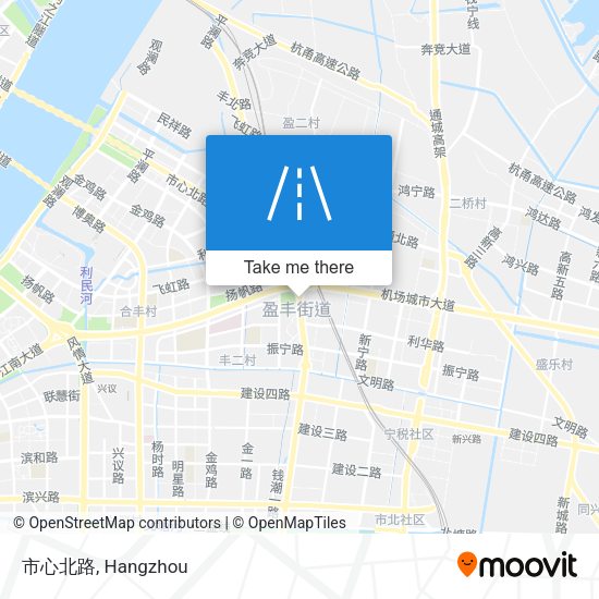 市心北路 map