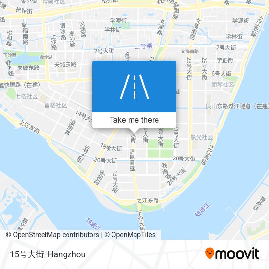 15号大街 map