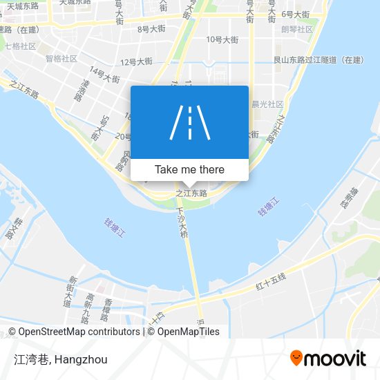 江湾巷 map