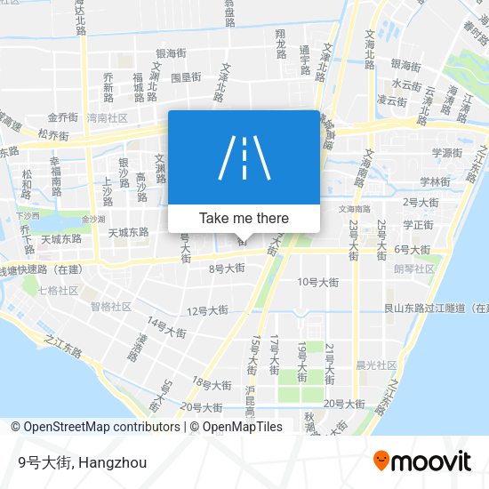 9号大街 map
