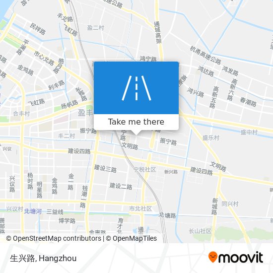 生兴路 map