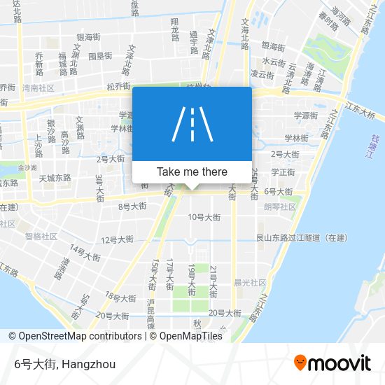 6号大街 map