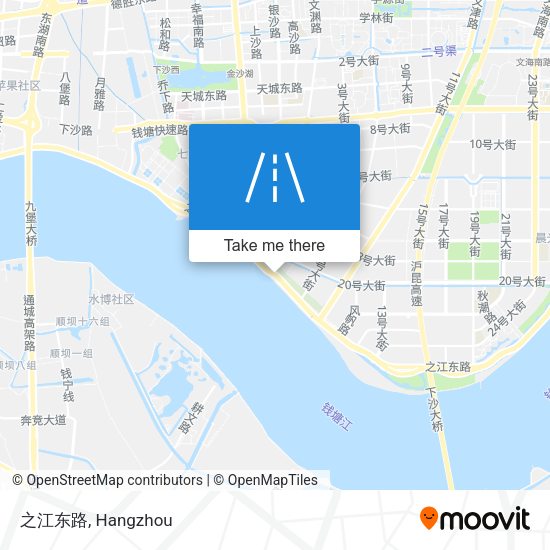 之江东路 map