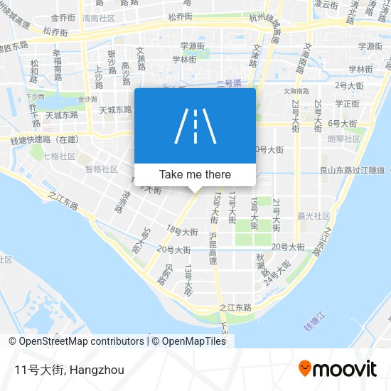 11号大街 map