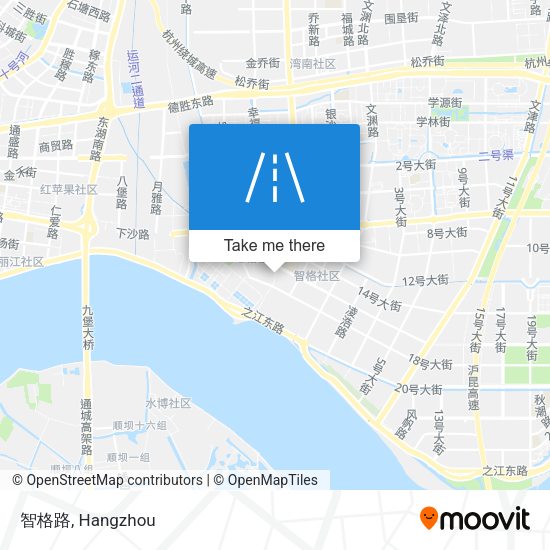 智格路 map