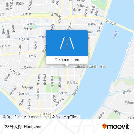23号大街 map