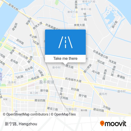 新宁路 map