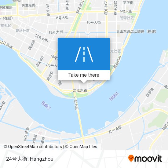 24号大街 map