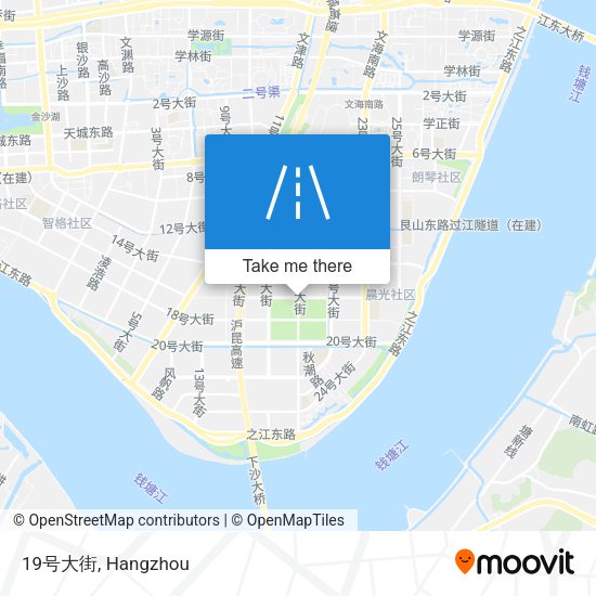 19号大街 map