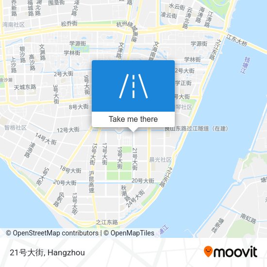 21号大街 map