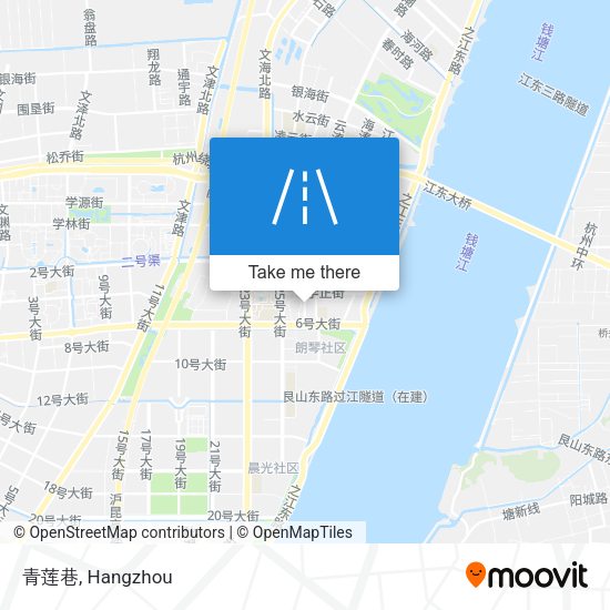 青莲巷 map