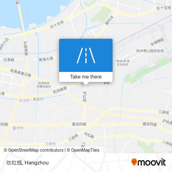 坎红线 map