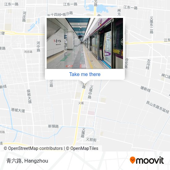 青六路 map