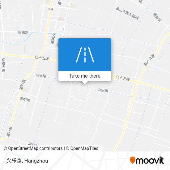 兴乐路 map