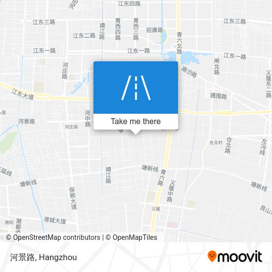 河景路 map