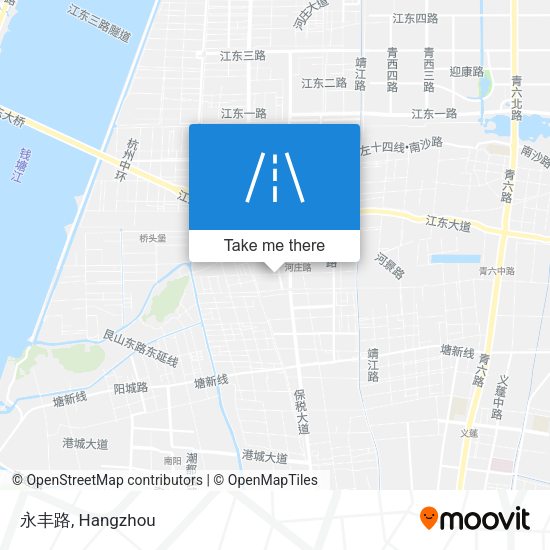 永丰路 map