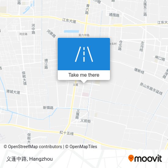 义蓬中路 map