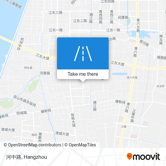 河中路 map