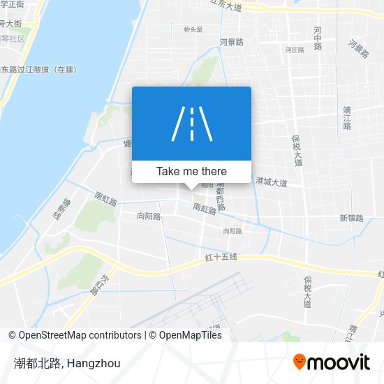 潮都北路 map