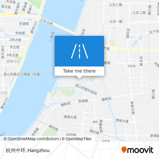 杭州中环 map
