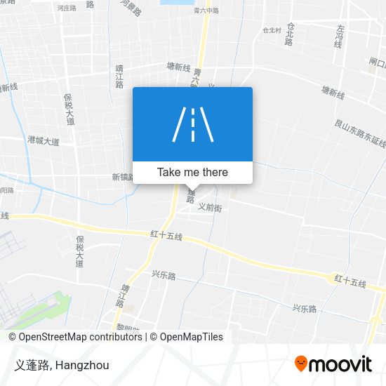 义蓬路 map