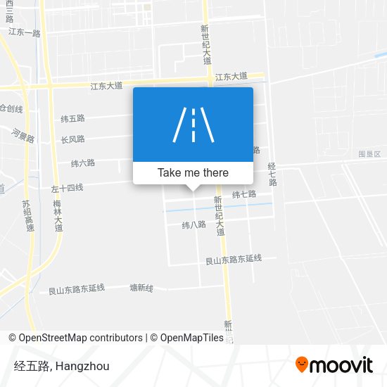 经五路 map