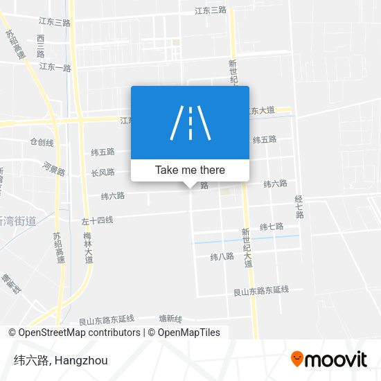 纬六路 map