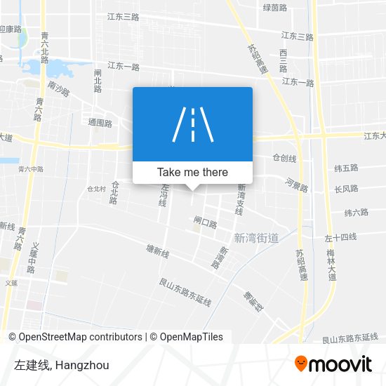 左建线 map