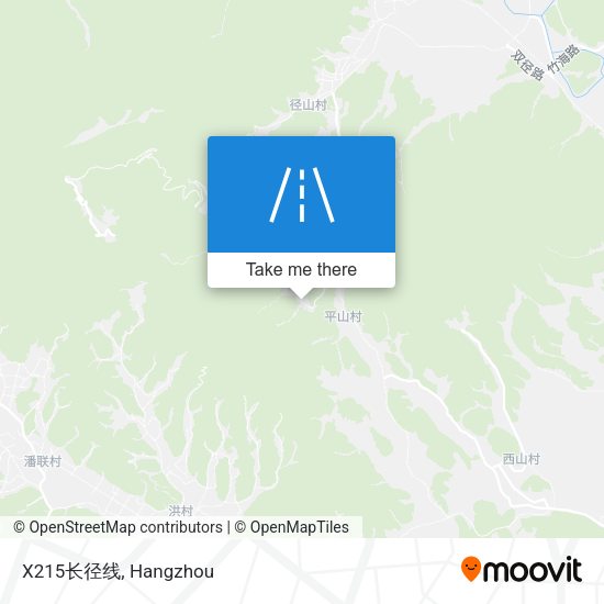 X215长径线 map