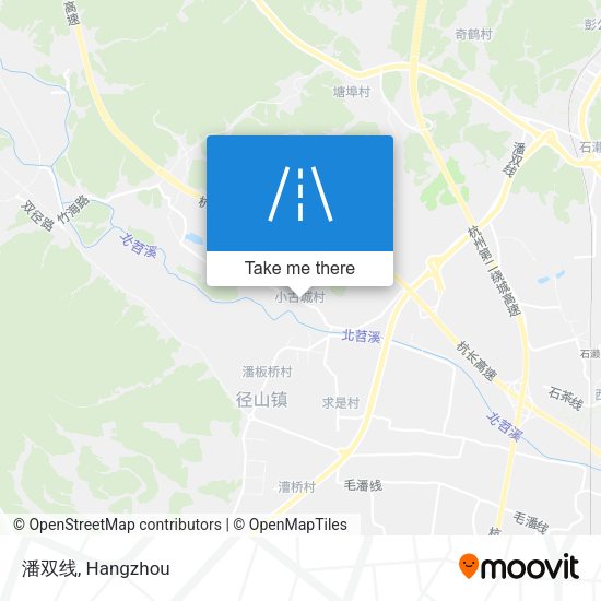 潘双线 map