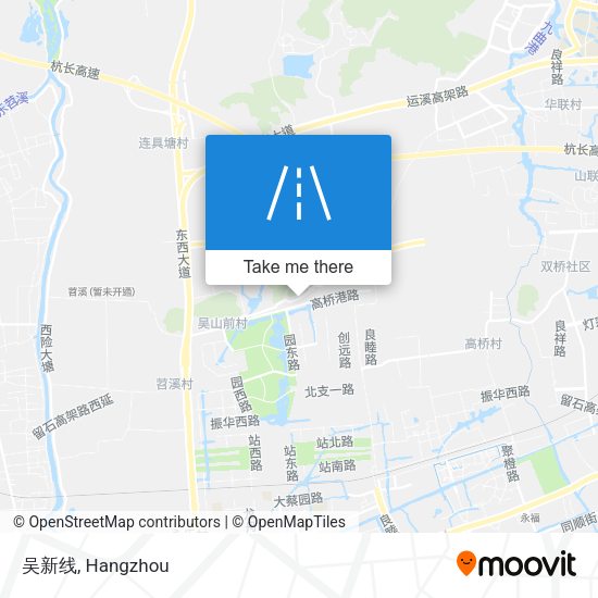吴新线 map