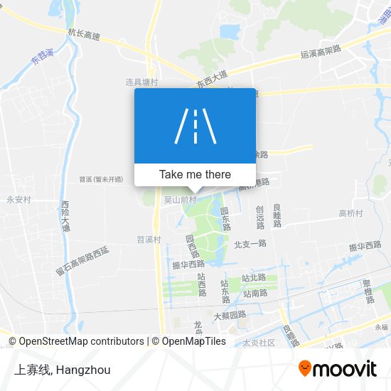 上寡线 map