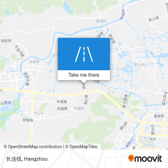 长连线 map