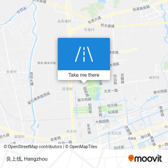 良上线 map